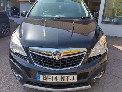 Used Vauxhall Mokka S 130 HP (95 kW) 2014 Black SUV