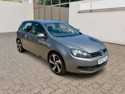 Used VW Golf VII Match 2012 Grey Hatchback