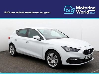 used Seat Leon 1.0 TSI EVO SE Dynamic Hatchback 5dr Petrol Manual Euro 6 (s/s) (110 ps) Digital Cockpit