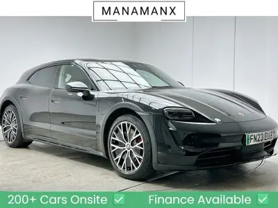 Used Porsche Taycan