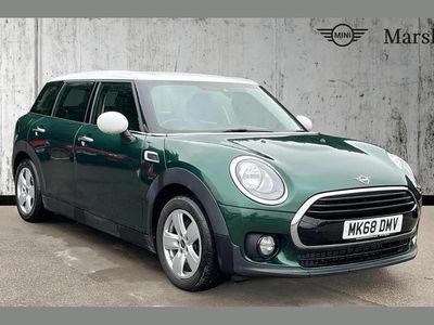 Used Mini Cooper Clubman 134 HP (98 kW) 2018 Green Estate