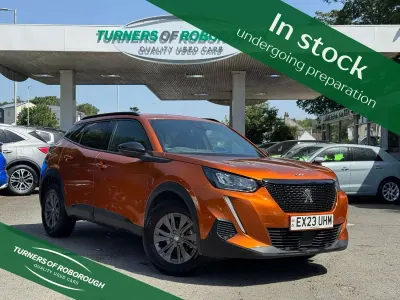 Used Peugeot 2008 Active+ 2023 Orange SUV