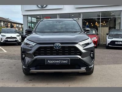 Used Toyota RAV4 Hybrid 218 HP (160 kW) 2022 Other SUV