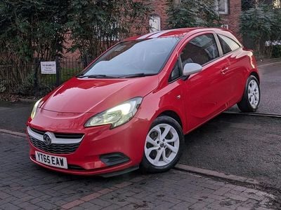 Used Vauxhall Corsa 2015 Red Hatchback