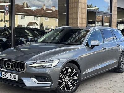 Used Volvo V60 Inscription 250 HP (183 kW) 2020 Grey Estate