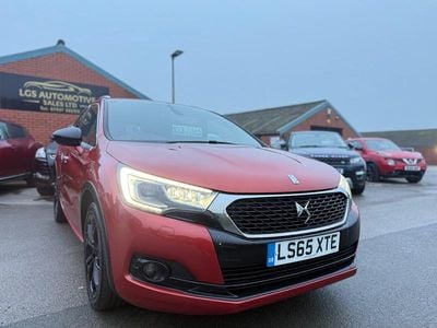 Orange Used 2015 DS Automobiles DS4 Hatchback | £3,795 (Fair price)