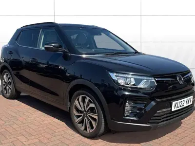 Used SsangYong Tivoli 163 HP (119 kW) 2022 Black SUV