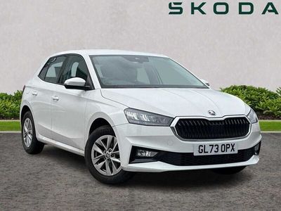 used Skoda Fabia 1.0 MPI (80ps) SE Comfort 5-Dr Hatchback