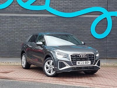 Grey Used 2023 Audi Q2 S-Line SUV | £21,998 (Fair price)