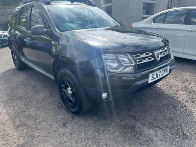 Used Dacia Duster Ambiance 2017 Black SUV