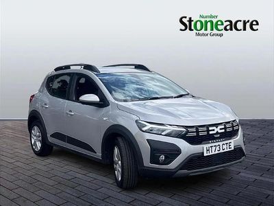 Used Dacia Sandero Expression 100 HP (73 kW) 2023 Grey Hatchback