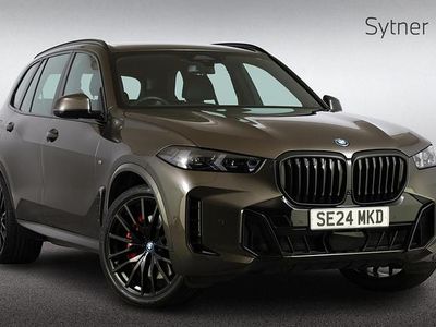 Green Used 2024 BMW X5 M Sport SUV | £63,000 (Fair price)