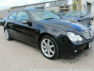Used Mercedes C220 2008 Coupe