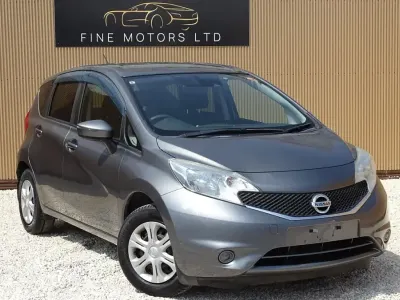 Used Nissan Note Acenta Premium 98 HP (72 kW) 2015 Grey Hatchback