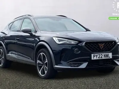 Used Cupra Formentor 150 HP (110 kW) 2022 Blue SUV