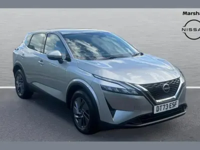 Used Nissan Qashqai Acenta Premium 155 HP (114 kW) 2023 Silver SUV