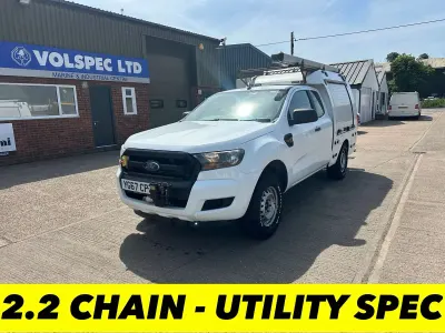 Used Ford Ranger XL 2017 White Pickup