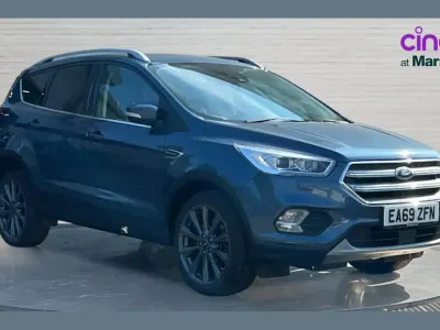 Used Ford Kuga Titanium X 120 HP (88 kW) 2019 Blue SUV