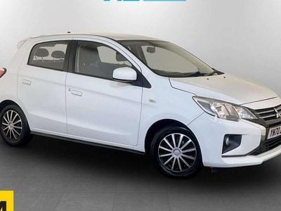 White Used 2020 Mitsubishi Mirage Hatchback | £6,795 (Fair price)