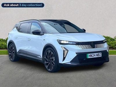 Used Renault Scenic E-Tech Esprit Alpine 161 kW (220 HP) 2024 White  SUV