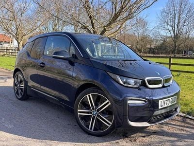 Used BMW i3 Impressive 41 kW (57 HP) 2020 Blue Hatchback
