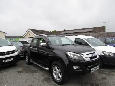 Used Isuzu D-Max 2013 Black Pickup