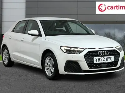 Used Audi A1 Performance 2022 White SUV