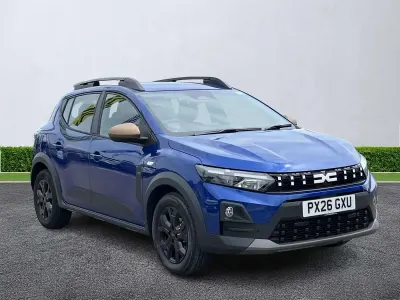 New Dacia Sandero Extreme 2026 Iron blue