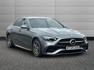 Used Mercedes C200