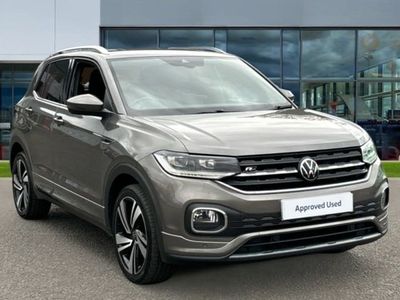 used VW T-Cross - 1.5 TSI (150ps) R-Line EVO DSG Hatchback