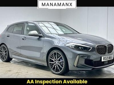 Used BMW M135 Comfort Edition 2021 Grey Hatchback