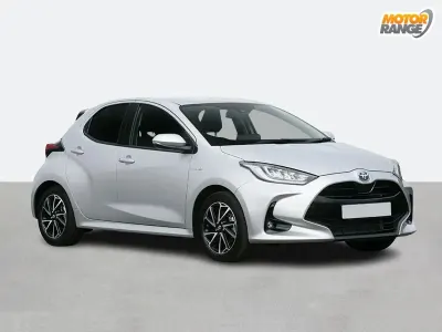 Used Toyota Yaris 91 HP (66 kW) 2023 White Hatchback
