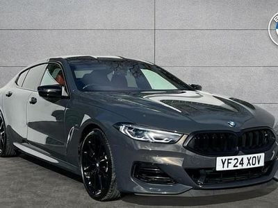 Used BMW M850 Comfort Edition 530 HP (389 kW) 2024 Grey Coupe