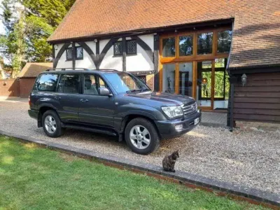 Used Toyota Land Cruiser 2005 Silver SUV