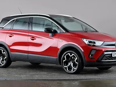 Used Vauxhall Crossland Ultimate 131 HP (96 kW) 2023 Red SUV