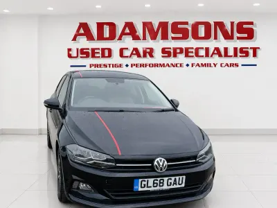 Used VW Polo Beats 95 HP (69 kW) 2018 Black Hatchback