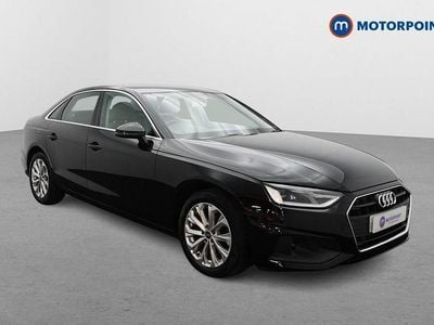 Black Used 2022 Audi A4 Sedan | £20,249 (Super price)