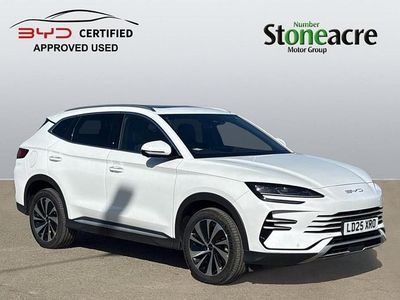 Used BYD Seal U Comfort 214 HP (157 kW) 2025 White SUV
