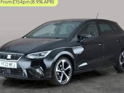Begagnad Seat Ibiza FR Sport 110 HK (80 kW) 2022 Svart Halvkombi