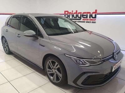 Used VW Golf VII R-line 2021 Grey Hatchback