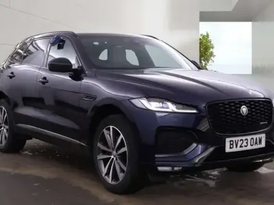 Used Jaguar F-Pace R-Dynamic 250 HP (183 kW) 2023 Blue SUV