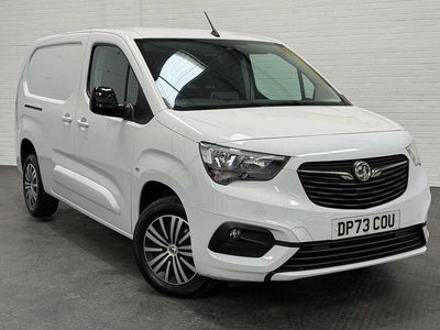 Used Vauxhall Combo S 2023 White MPV