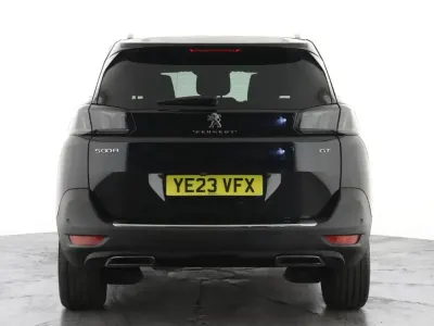 Used Peugeot 5008 GT 129 HP (94 kW) 2023 Black SUV