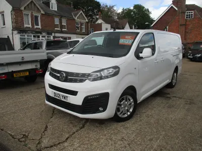 Used Vauxhall Vivaro
