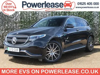 Used Mercedes EQC400