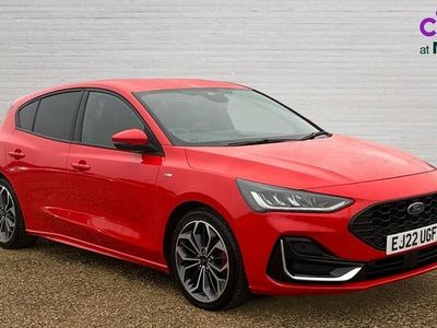 Used Ford Focus ST-Line 125 HP (91 kW) 2022 Red