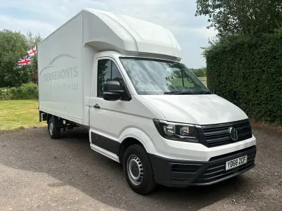Used VW Crafter 140 HP (102 kW) 2018 White Van