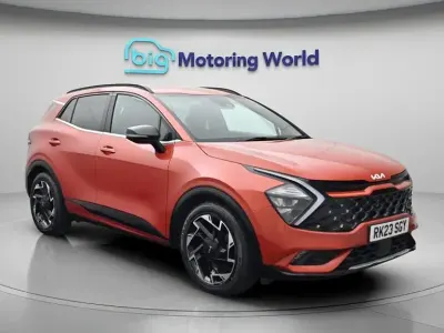 Used Kia Sportage GT-Line 134 HP (98 kW) 2023 Orange SUV