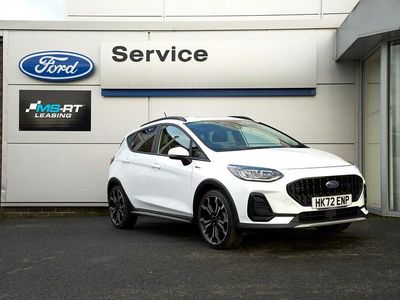 White Used 2022 Ford Fiesta Active X Hatchback | £16,295 (Fair price)