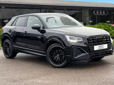 New Audi Q2 Black Edition 2026 Black SUV